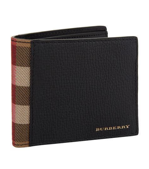 burberry bifold wallet sales|burberry wallets for men outlet.